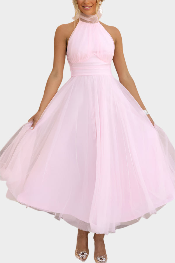 Dentelle Florale Midi