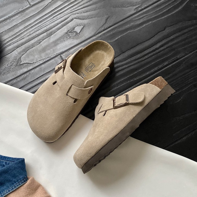 Perry | Sandales unisexes en cuir premium