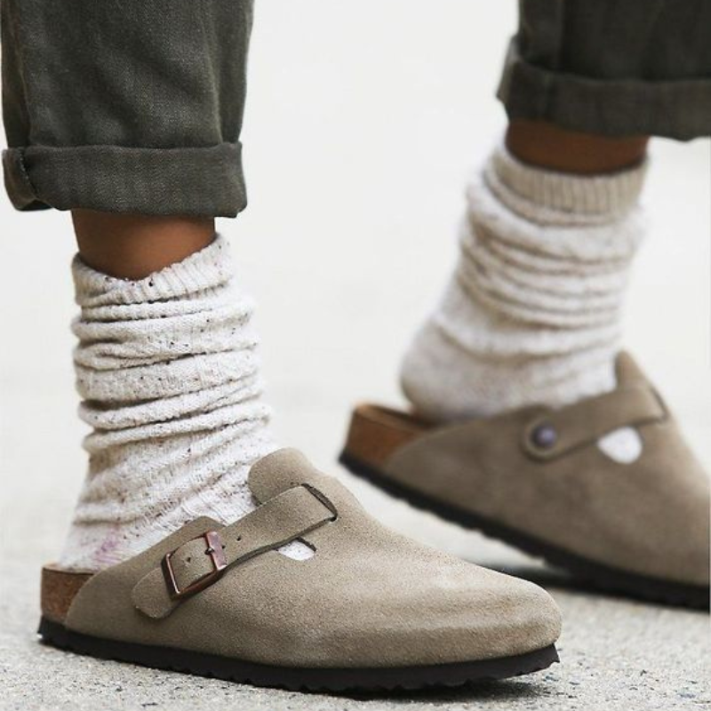 Perry | Sandales unisexes en cuir premium