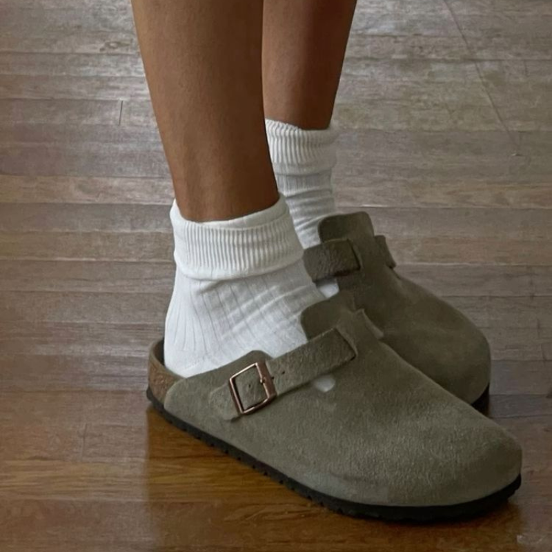 Perry | Sandales unisexes en cuir premium