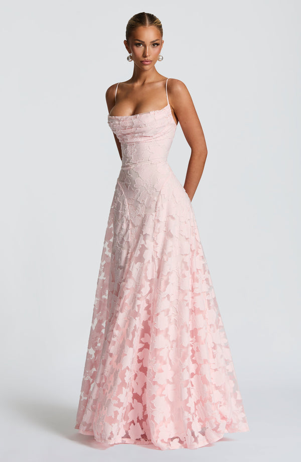 Franciszka™ | Robe longue en dentelle