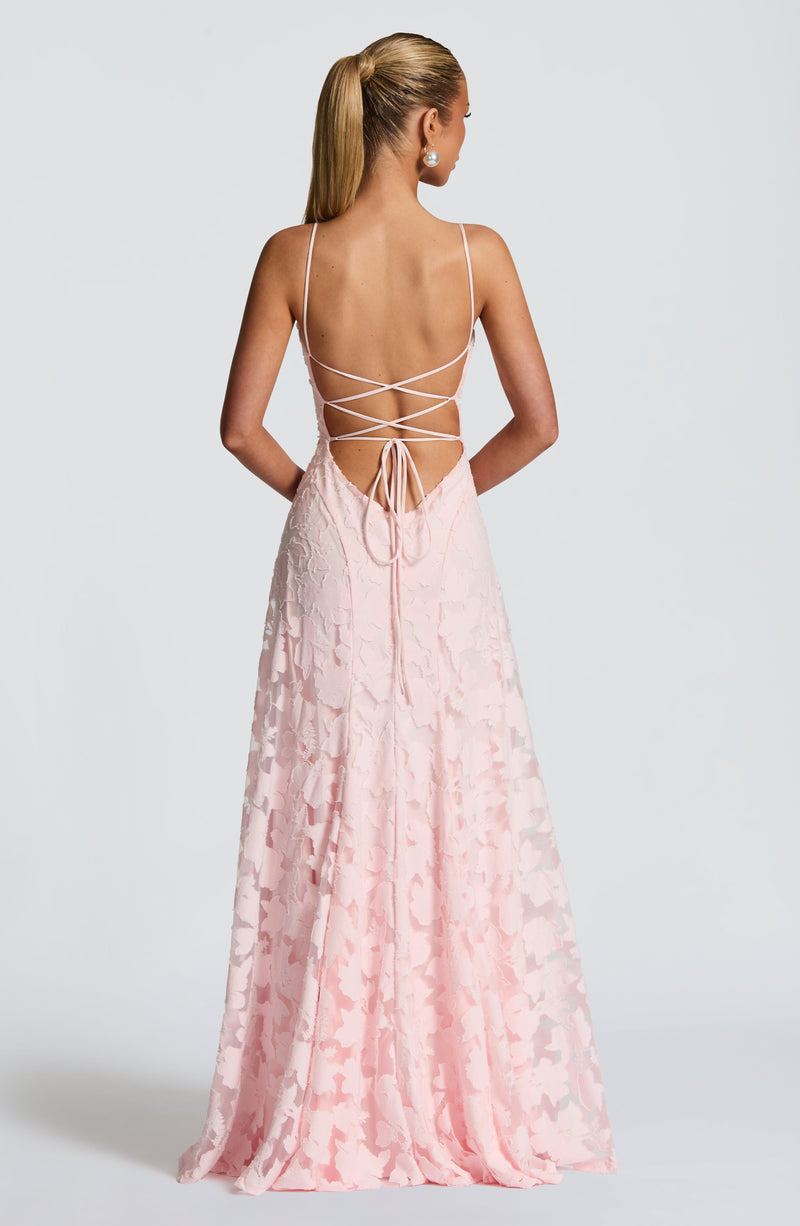 Franciszka™ | Robe longue en dentelle