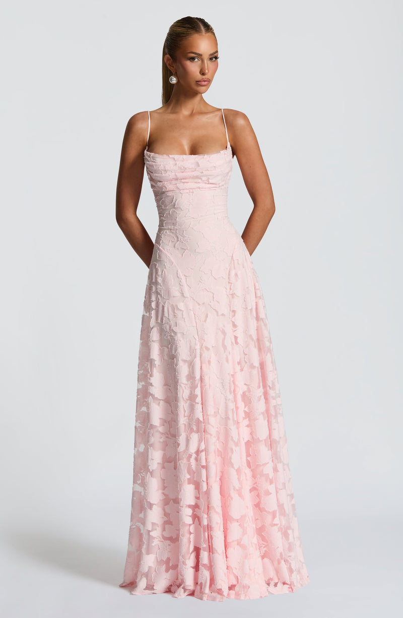 Franciszka™ | Robe longue en dentelle