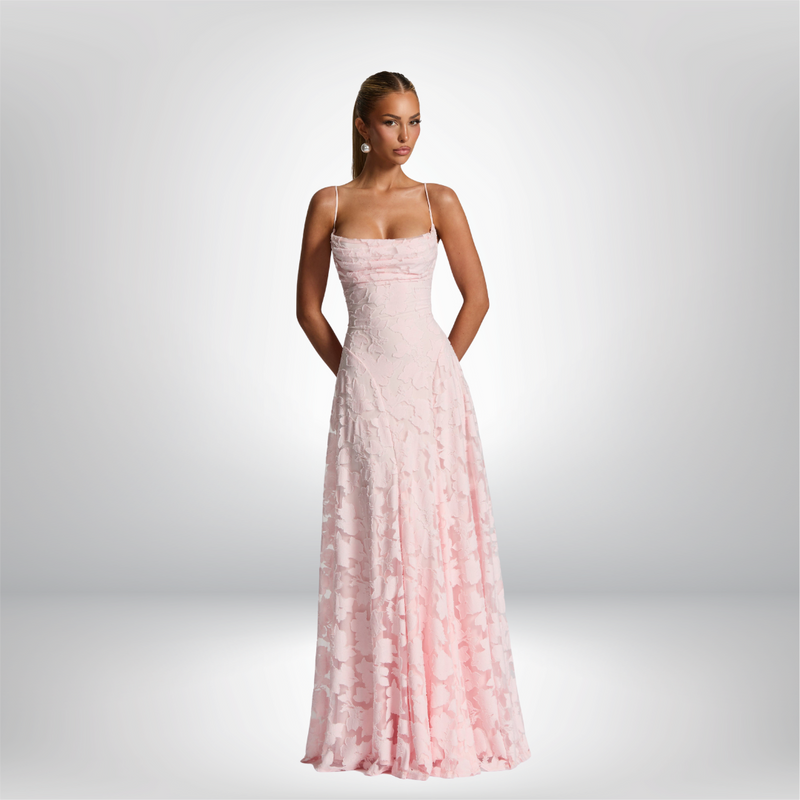 Franciszka™ | Robe longue en dentelle
