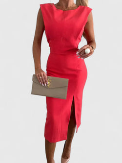 Betty | Robe midi élégante