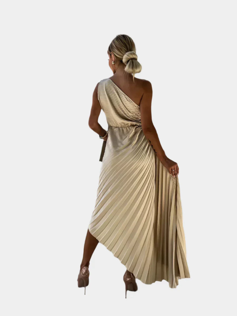 Robe florale avec des notes romantiques
