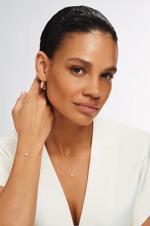 Cléa Ensemble de pierres Moissanite | Or