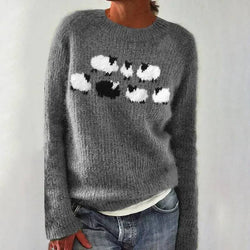 Lina™ - Pull Mouton Confortable et Mignon