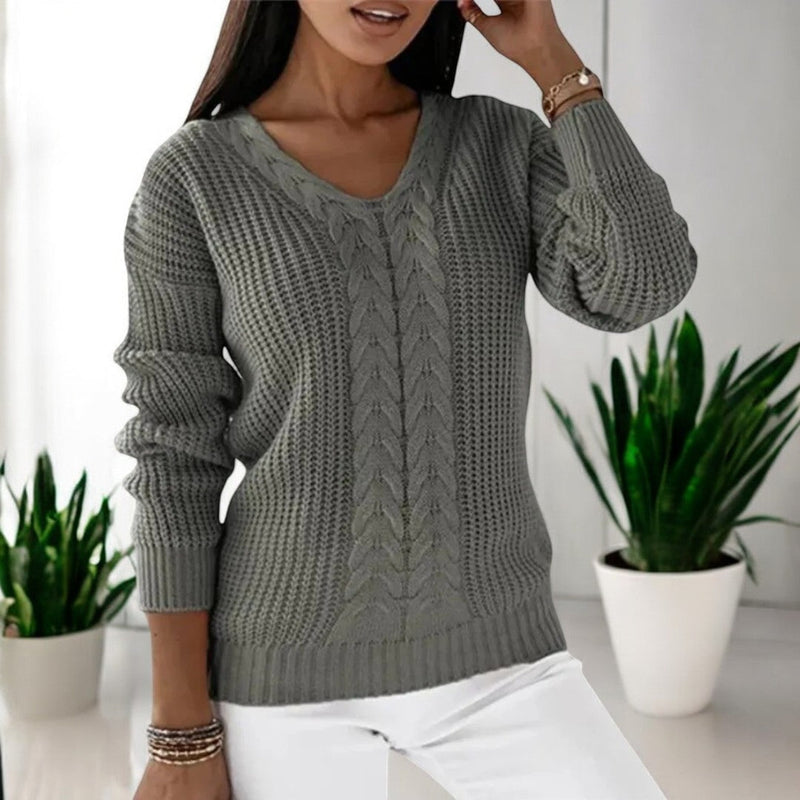 Pull en tricot Leslie™