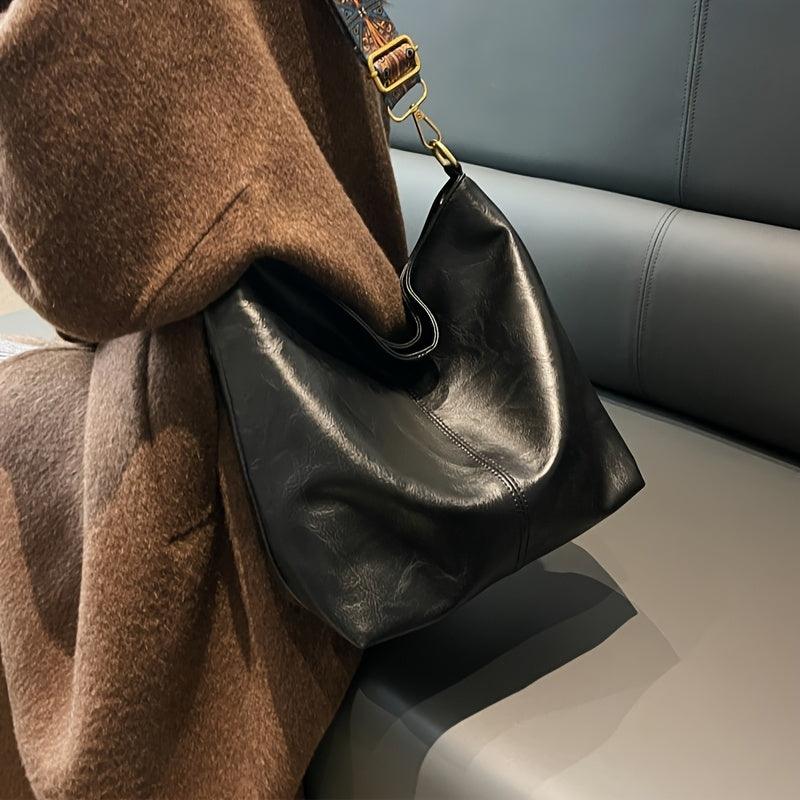 Alora - Sac bandoulière vintage en cuir PU