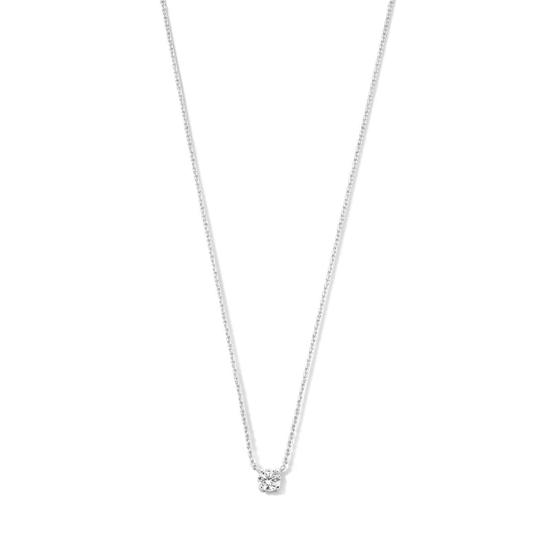 Collier pierre Moissanite Cléa | Or