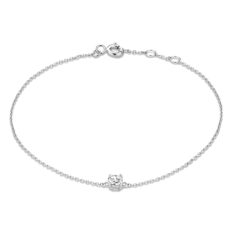 Bracelet pierre Moissanite Cléa | Or