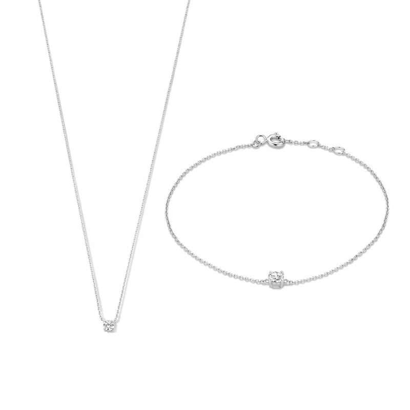 Cléa Ensemble de pierres Moissanite | Or