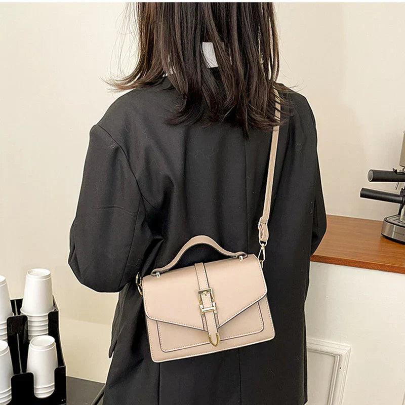 Zoe™ - Sac à Épaule Classique Avec Détails Faits Main