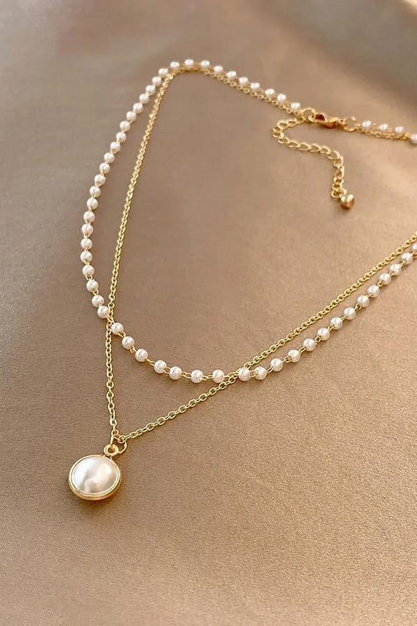 Collier de perles exquis | Or