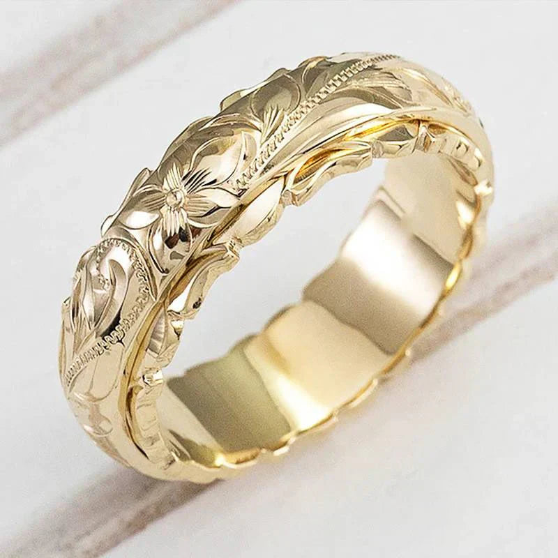 Bague Fleur Or Antique | Or
