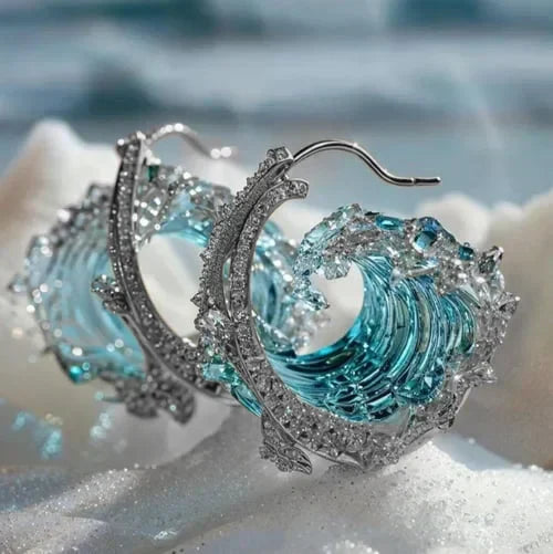 Boucles d'oreilles Azure Pledge | Or