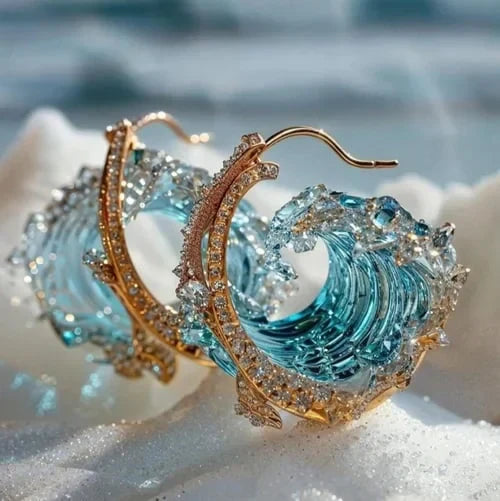Boucles d'oreilles Azure Pledge | Or