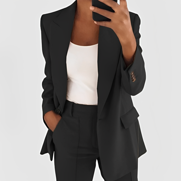 Luna™ - Ensemble Blazer Élégant Raffiné Chic