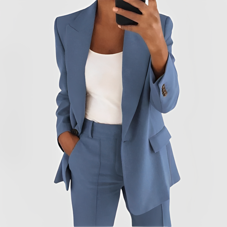 Luna™ - Ensemble Blazer Élégant Raffiné Chic
