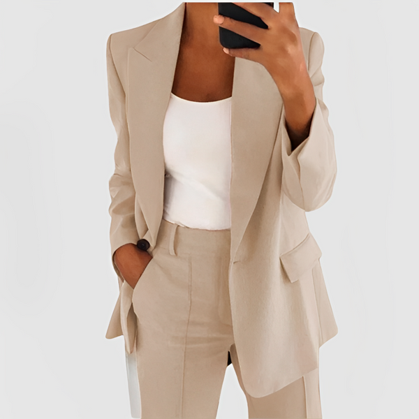 Luna™ - Ensemble Blazer Élégant Raffiné Chic