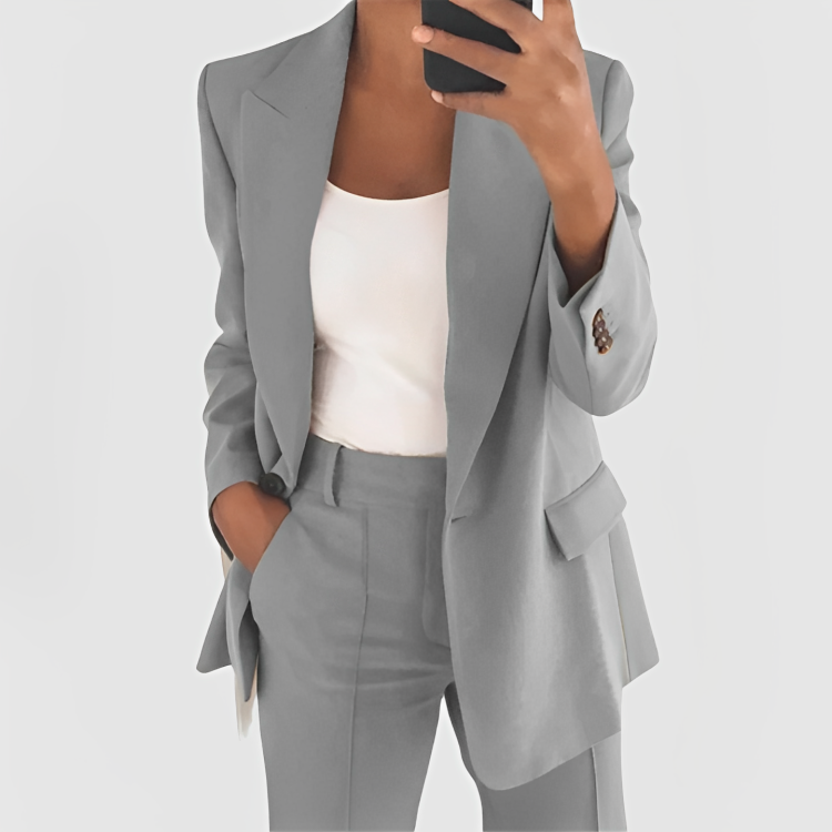 Luna™ - Ensemble Blazer Élégant Raffiné Chic