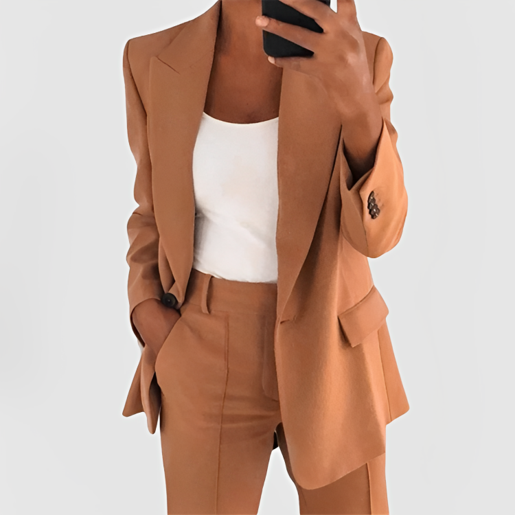 Luna™ - Ensemble Blazer Élégant Raffiné Chic