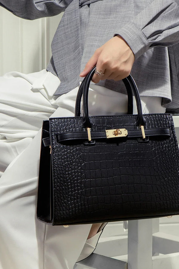 Scarlett™ - Ensemble de sacs Croco Allure Premium