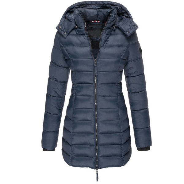 Elise™ - Longue doudoune
