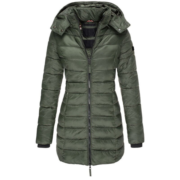 Elise™ - Longue doudoune