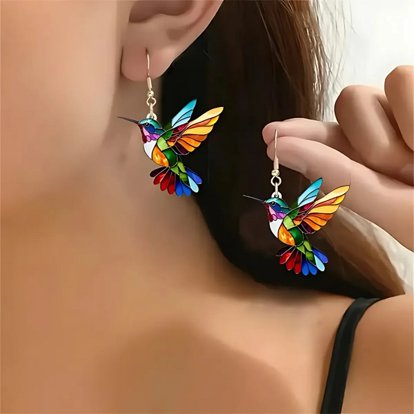 Aurea™ | Collier au design magnifique de colibri