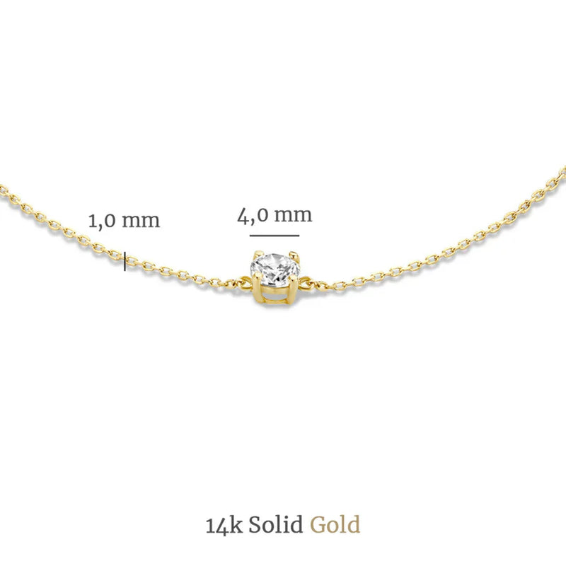 Cléa Ensemble de pierres Moissanite | Or