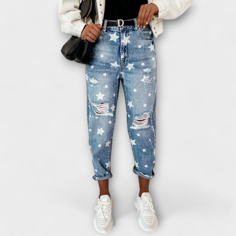 Un pantalon unique et confortable