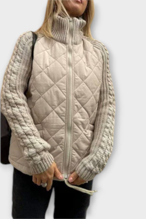 Valerie - Veste à col montant