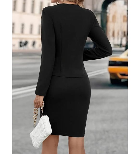 Luna™ - Blazer chic de printemps