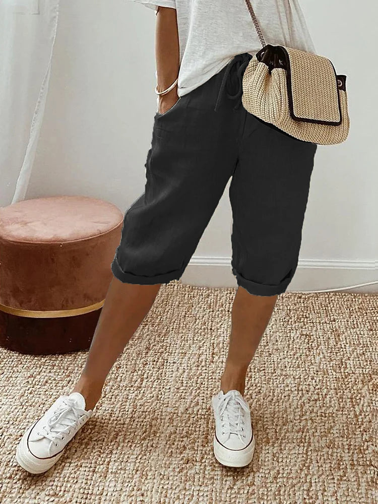 Paisley™ | Pantalons élégants en coton pour femmes