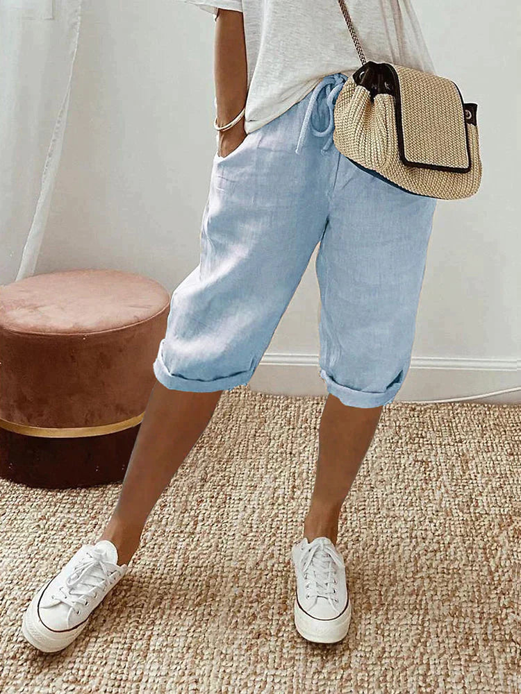 Paisley™ | Pantalons élégants en coton pour femmes