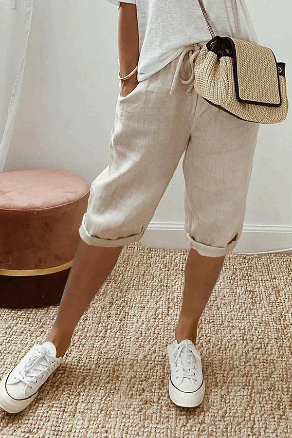 Paisley™ | Pantalons élégants en coton pour femmes