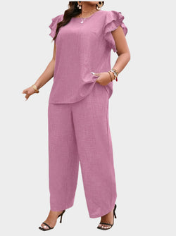 Ensemble de costume en lin