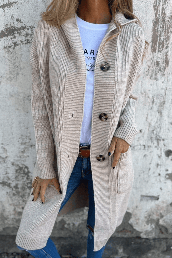 Brissa | Cardigan Pull Élégant
