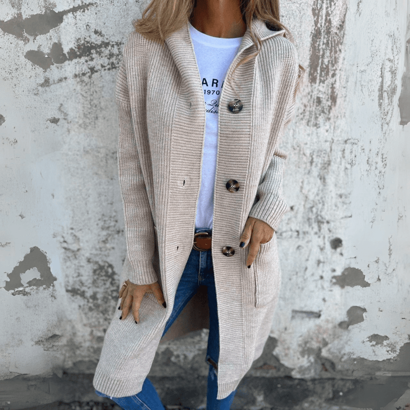Brissa | Cardigan Pull Élégant