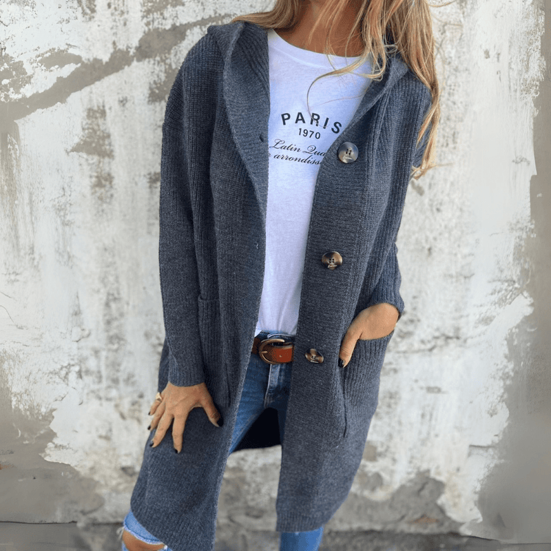 Brissa | Cardigan Pull Élégant