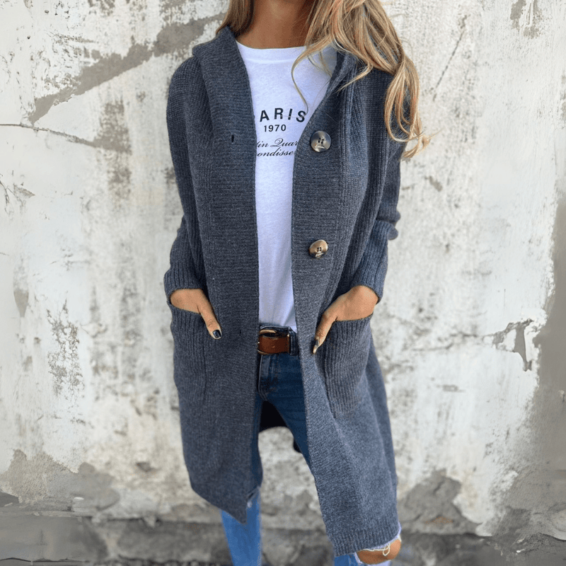 Brissa | Cardigan Pull Élégant