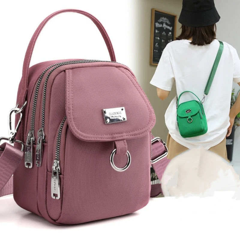 Madison™ - Sac doux multi-poches élégant