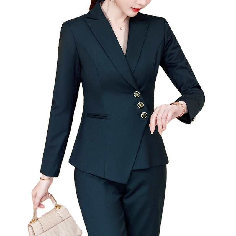 Hannah™ - Blazer asymétrique