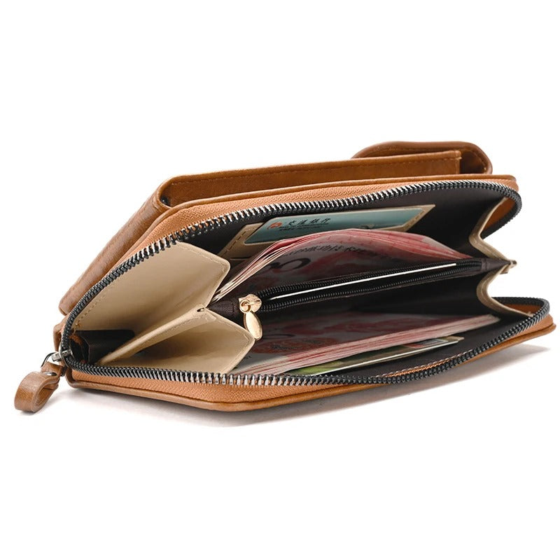 LIZZY™ | Sac élégant et pratique en cuir écologique premium