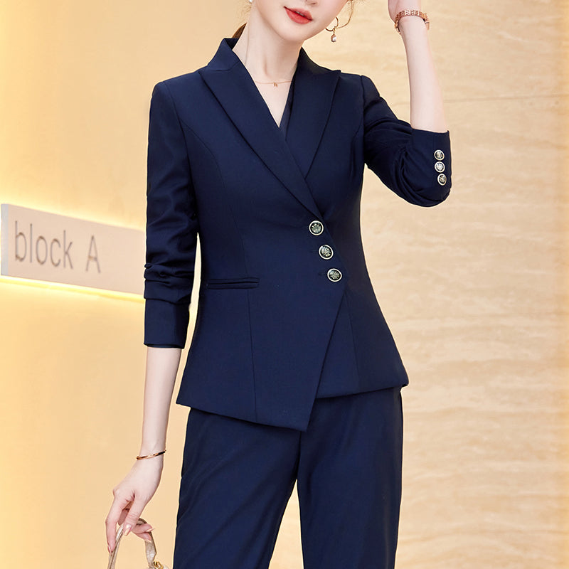 Hannah™ - Blazer asymétrique