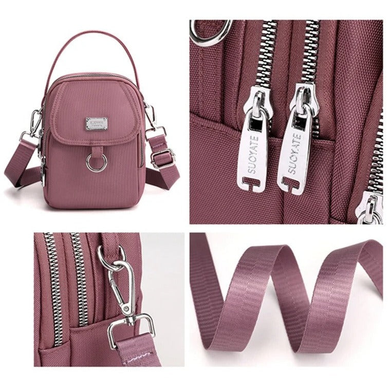 Madison™ - Sac doux multi-poches élégant