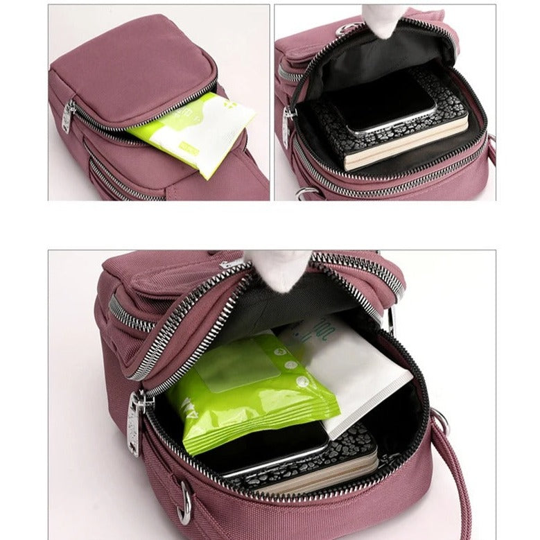 Madison™ - Sac doux multi-poches élégant