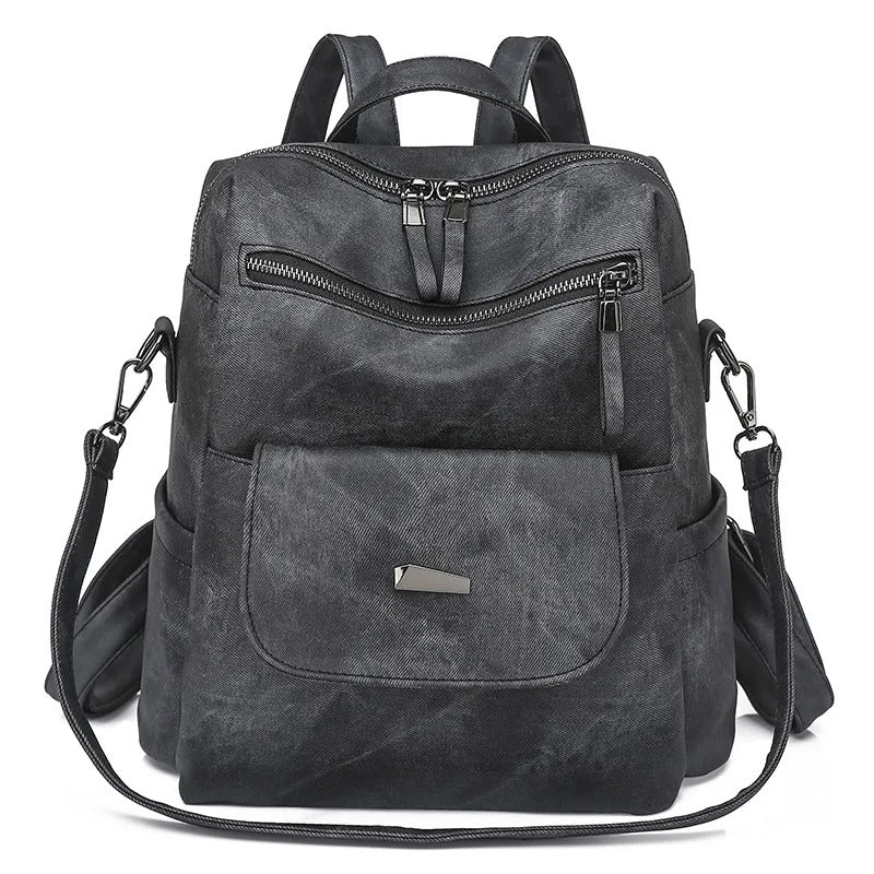 MARIA™ | Sac à dos élégant pour femmes en cuir vegan